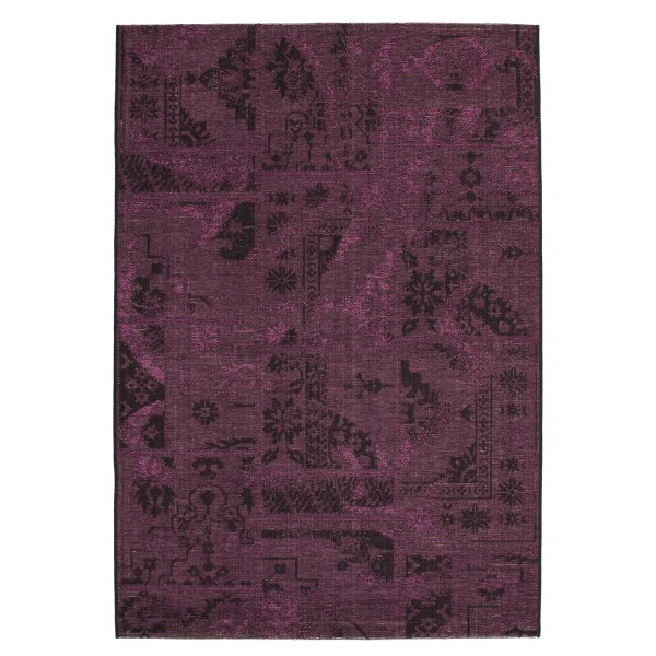 Plyysimatto VINTAGE Purppura