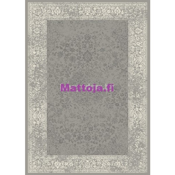 Plyysimatto VISION 32222/363 Harmaa