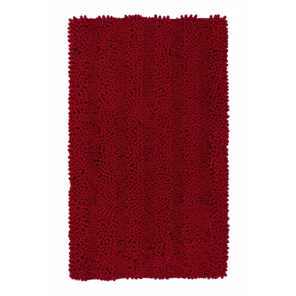 Kylpyhuoneen matot Vogue 635 Bordeaux