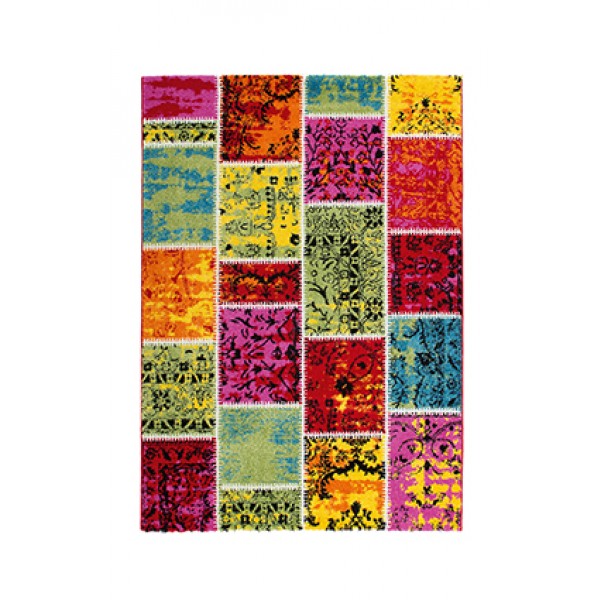 Plyysimatto Waikiki 383 Multi