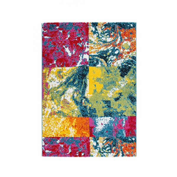 Plyysimatto Waikiki 384 Multi