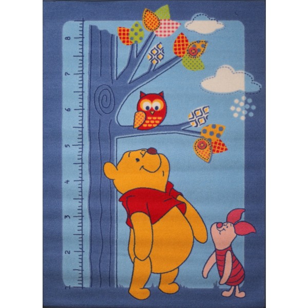 Lasten matto NALLE PUH Mittanauha