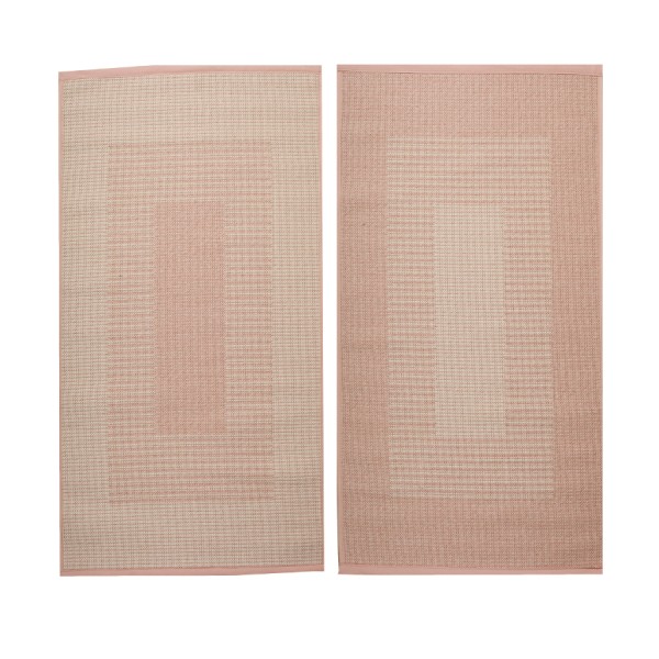 Matto LAKEUS Vaalea beige-Luonnonvalkoinen