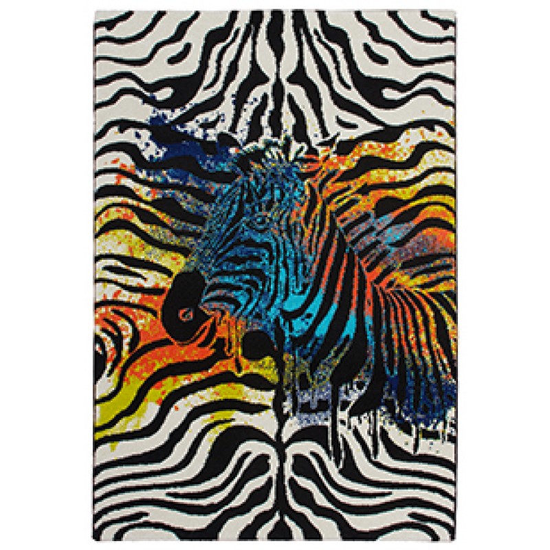 Plyysimatto MAYA 485 Zebra