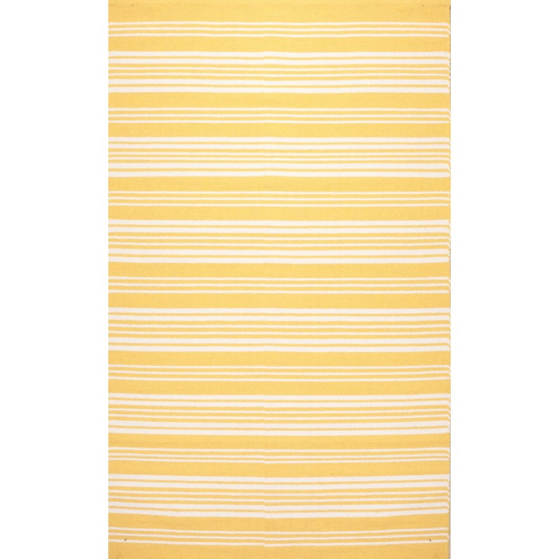 Puuvillamatto AAVA Keltainen