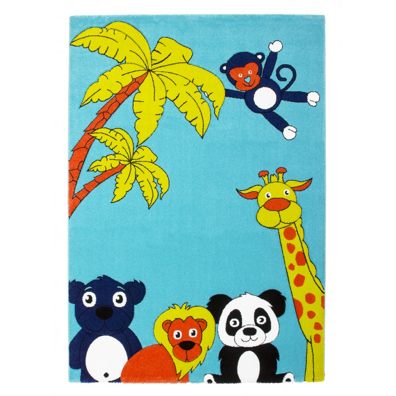 Plyysimatto CALIFORNIA KIDS 174 Sininen