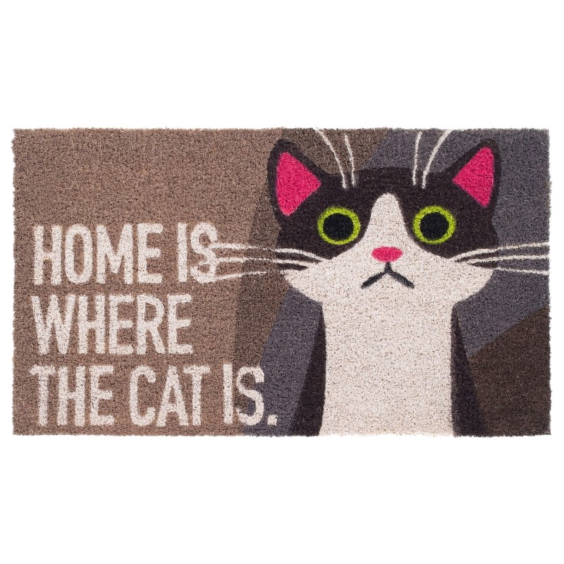 Kookoskuitumatto kissa 40x70