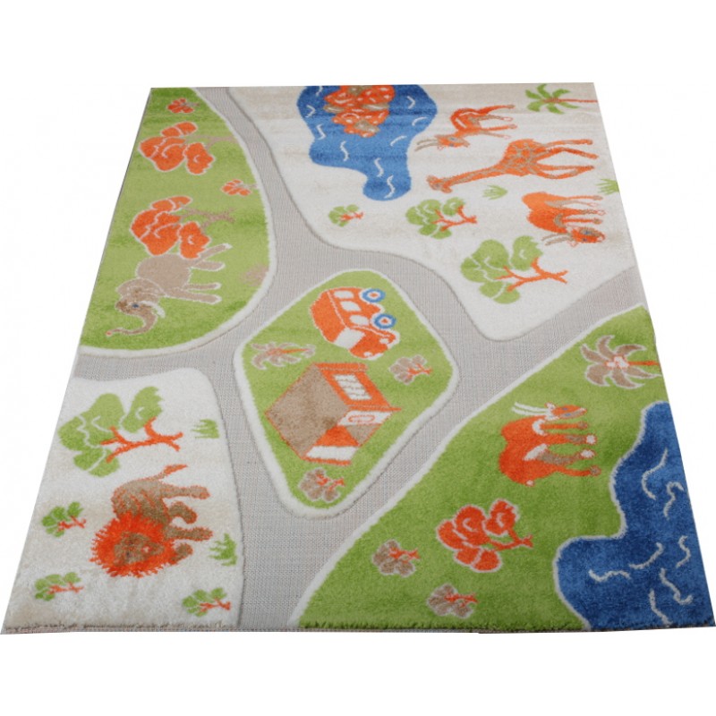 Lastenmatto AMIGO 304 Eläintarha