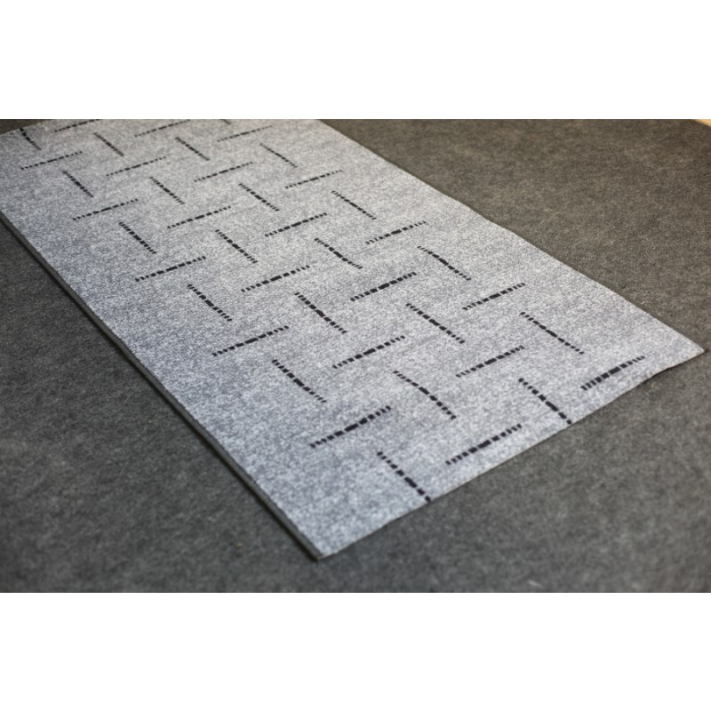 Käytävämatto NEA Harmaa