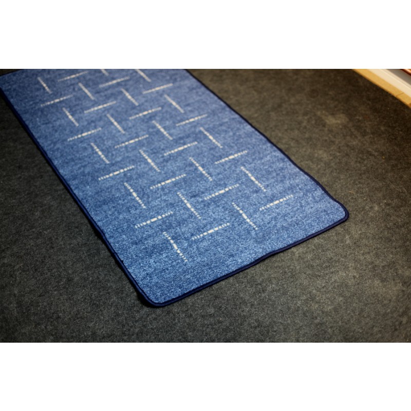 Käytävämatto NEA Sininen