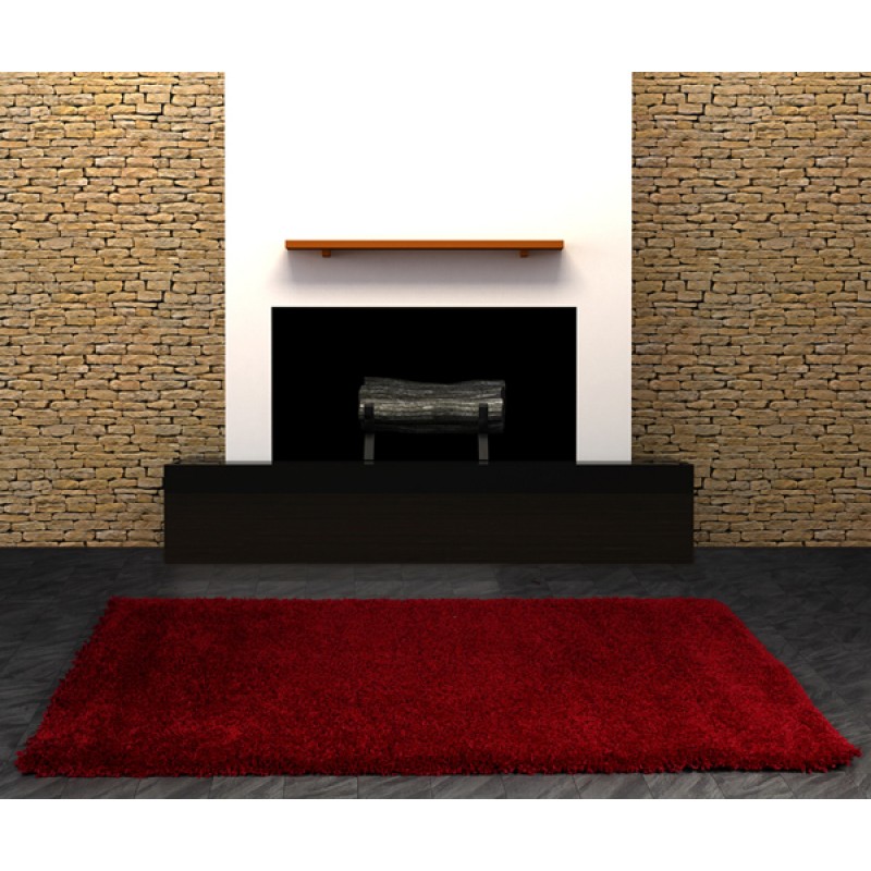 Nukkamatto LOBBY PUNAINEN