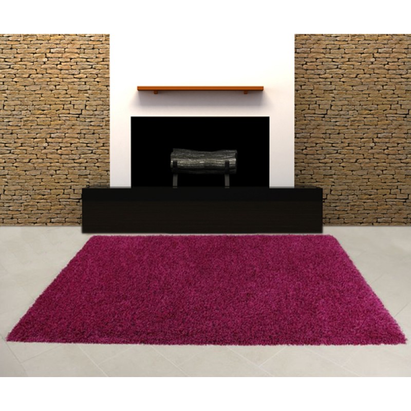 Nukkamatto SUPER SHAGGY FUKSIA