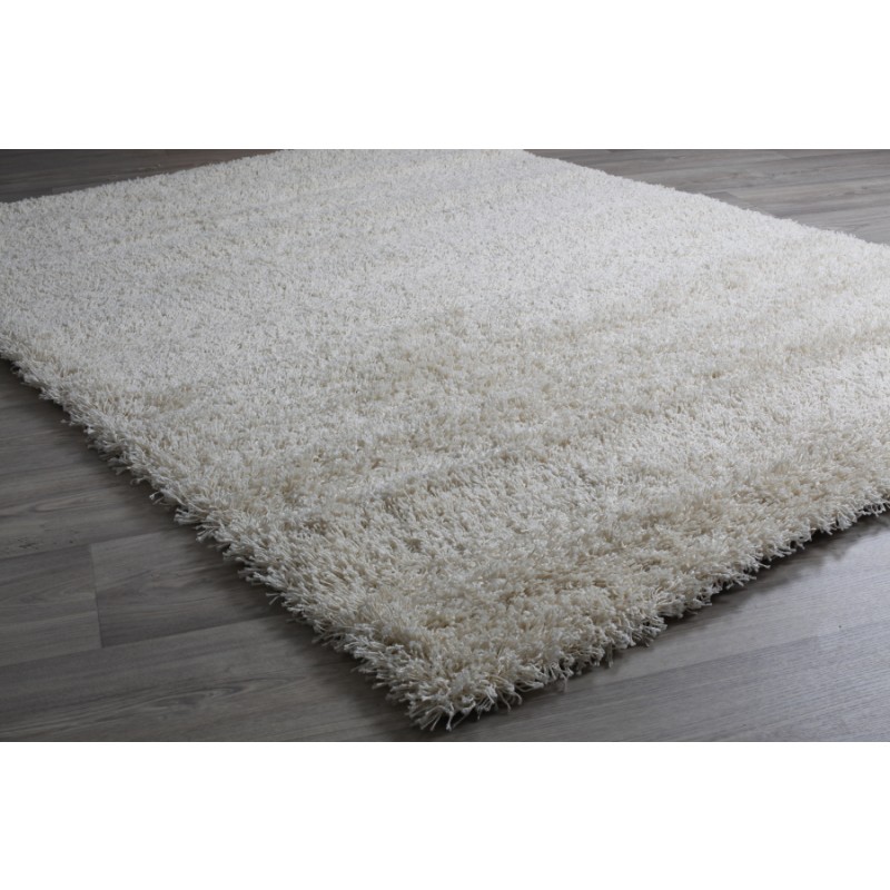 Nukkamatto SUPER SHAGGY LUONNONVALKOINEN