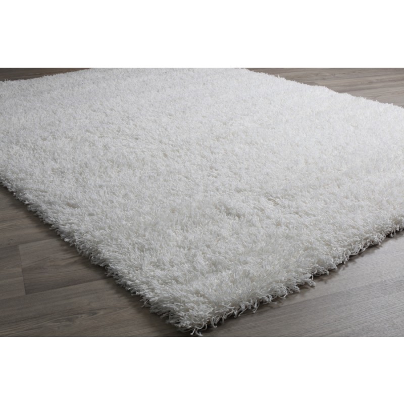 Nukkamatto SUPER SHAGGY Valkoinen