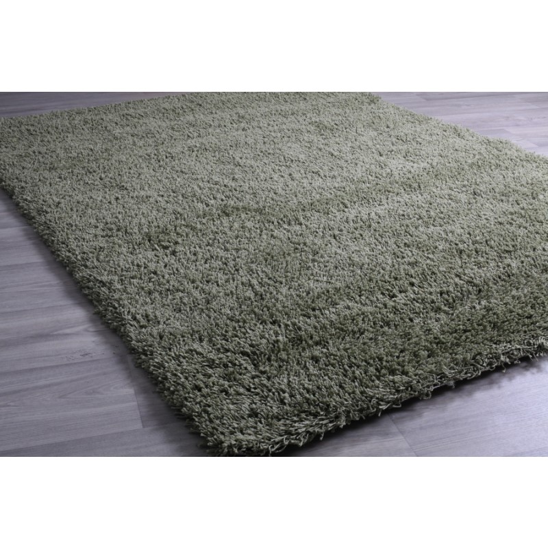 Nukkamatto SUPER SHAGGY VIHREÄ