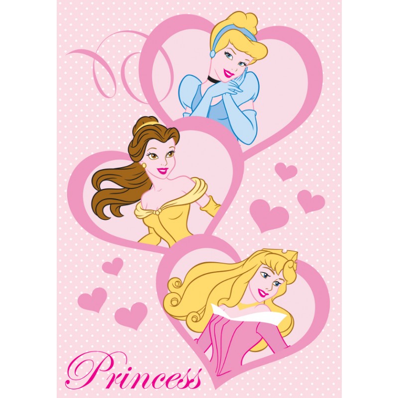 Lasten matto PRINCESS TIMELESS ELEGANCE