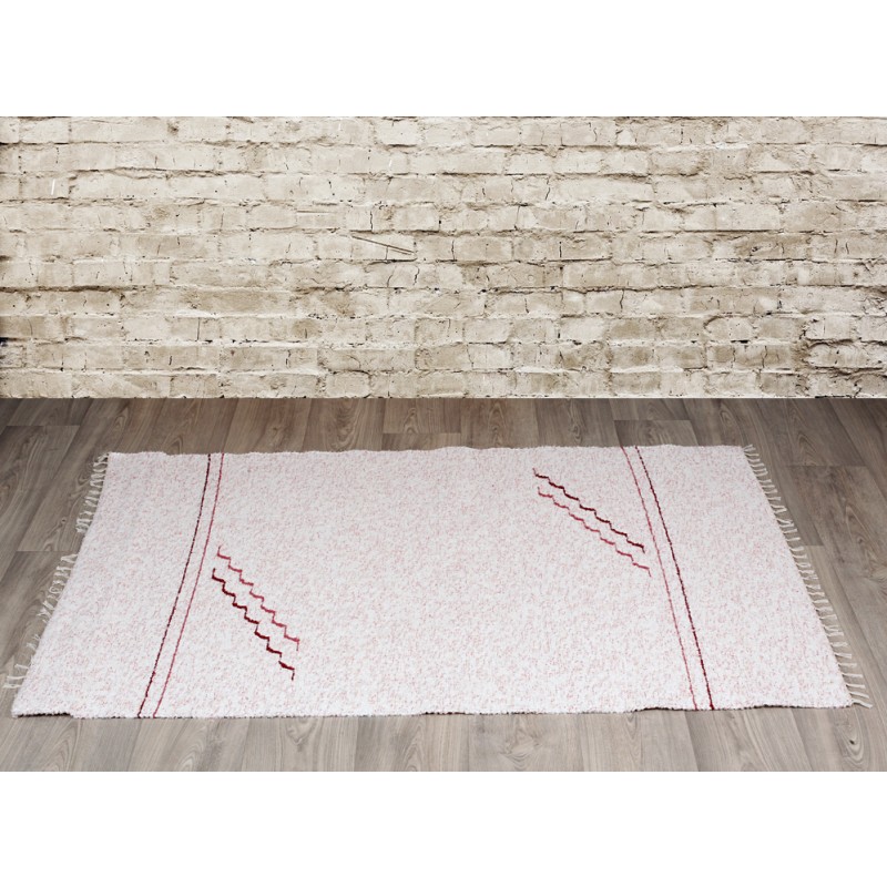 Matto IIRIS PUNAINEN