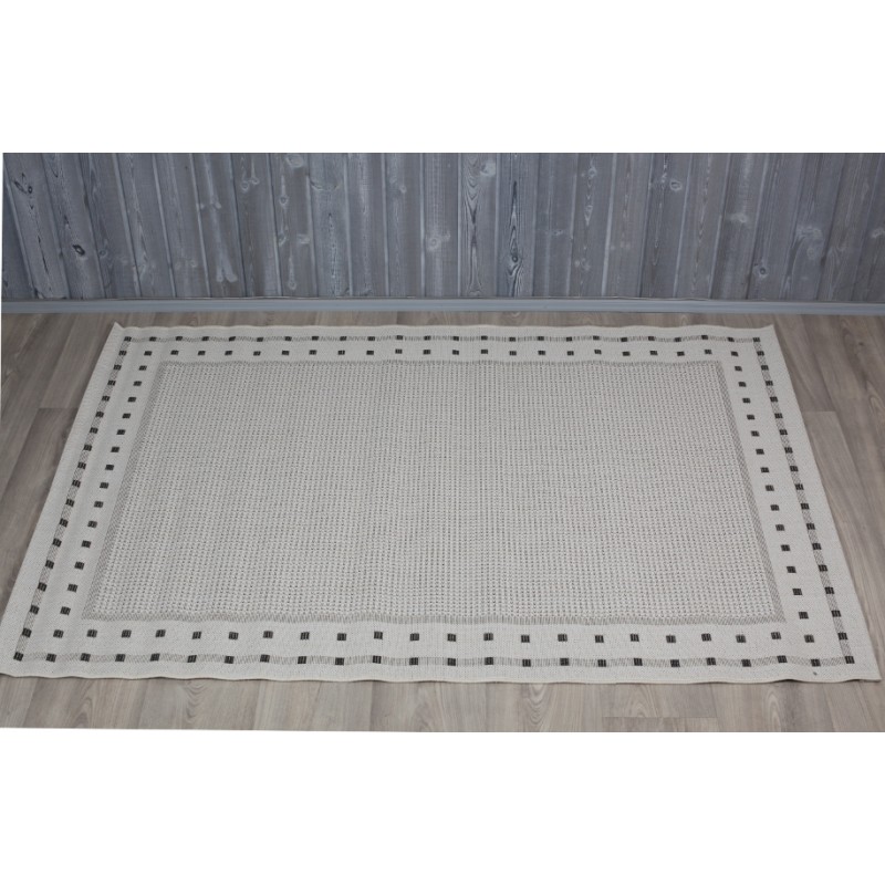 Matto NATURA VALKEA MUSTA