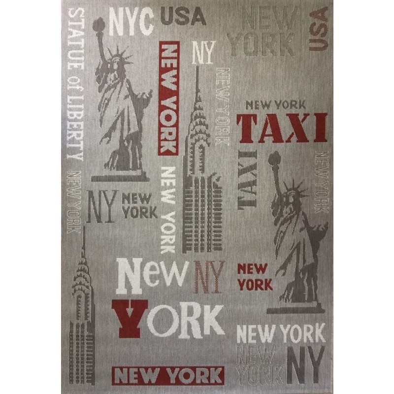 Matto RUSTIC 19091/085 Harmaa