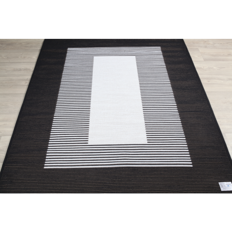 Paperinarumatto TAIKA Mustavalkoinen