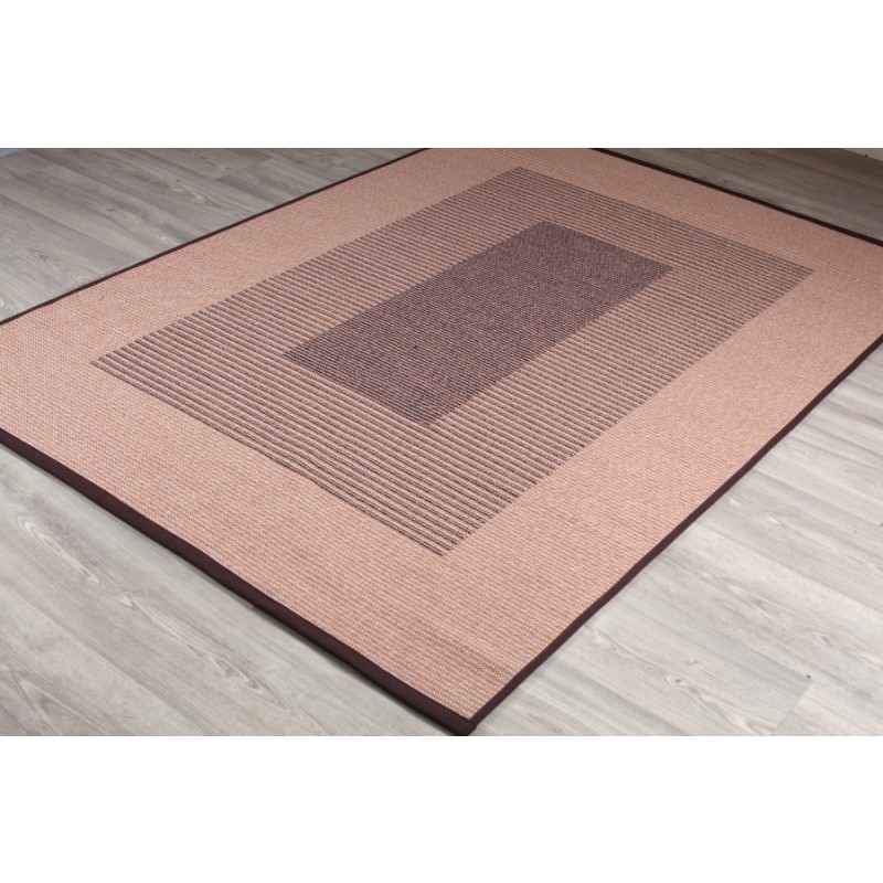 Puuvillamatto TAIKA Ruskea/Beige