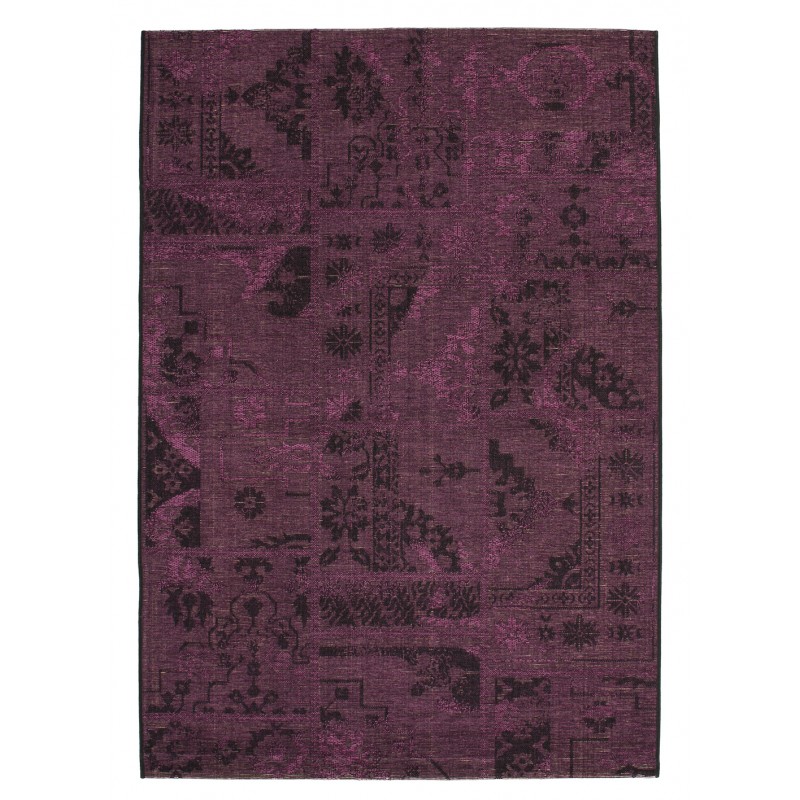 Plyysimatto VINTAGE Purppura