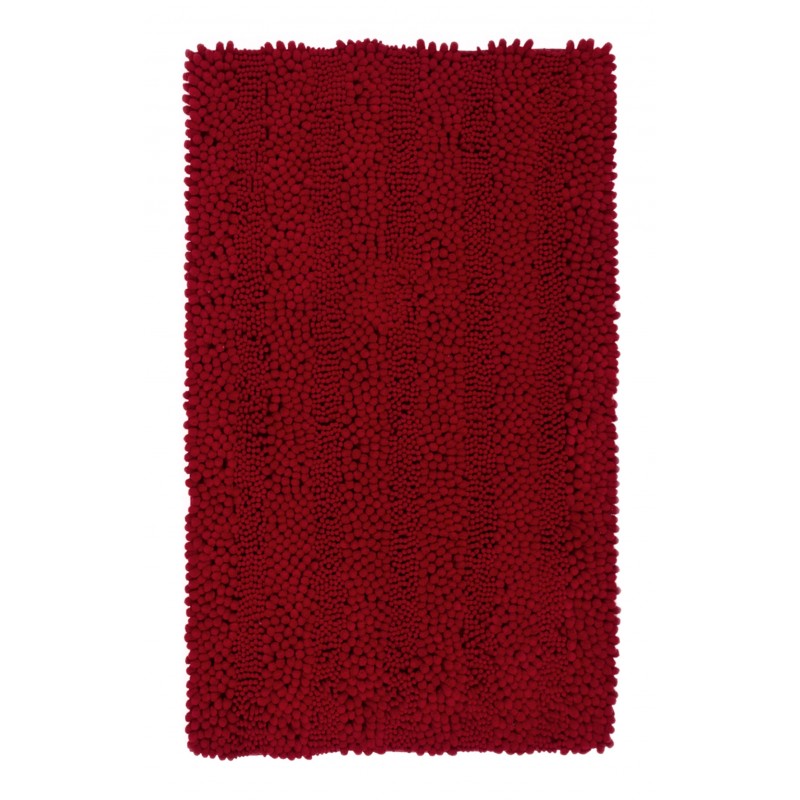 Kylpyhuoneen matot Vogue 635 Bordeaux