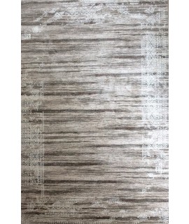  Современный ковер "LEO" 3479 бежевый-белый