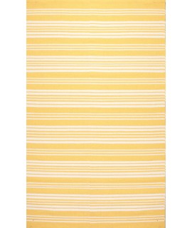 Puuvillamatto AAVA Keltainen