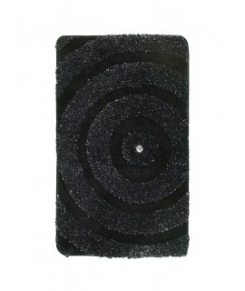 Kylpyhuoneen matot grey 925 Black