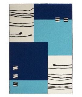 Plyysimatto CALIFORNIA 103 Aqua/Sininen