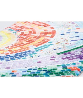 Kylpyhuoneen matot Fashion 210 Multi