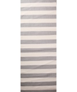 Puuvillamatto TEIJA Hopea-Valkoinen