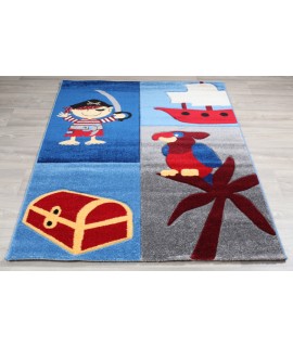 Lastenmatto AMIGO 313 Piraatti