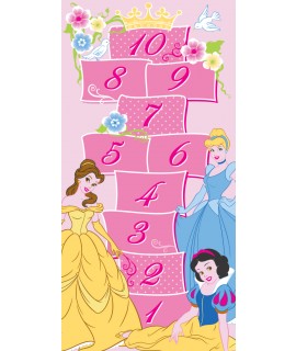 Lasten matto KUNINKAALLINEN HYPPELYRUUTU