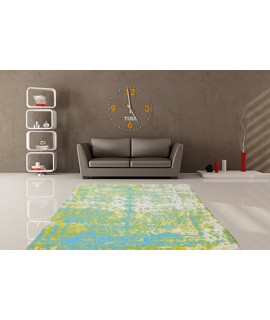 Plyysimatto MAYA  484 Green Blue