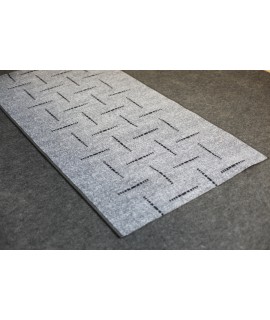 Käytävämatto NEA Harmaa