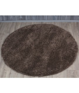 Pyöreä matto SUPER SHAGGY RUSKEA