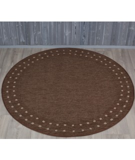 Pyöreä matto NATURA BEIGE