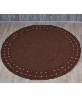 Pyöreä matto NATURA RUSKEA