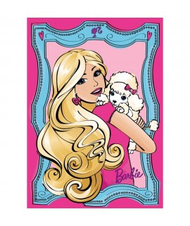 Lasten matto BARBIE GLAMTASTIC PET