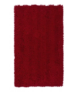 Kylpyhuoneen matot Vogue 635 Bordeaux