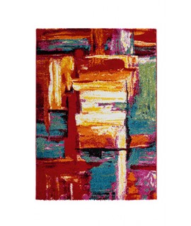 Plyysimatto Waikiki 381 Multi