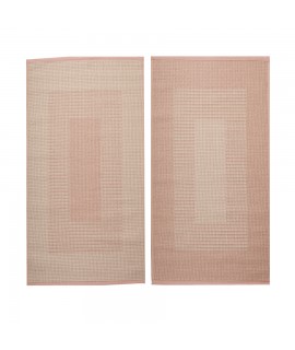 Matto LAKEUS Vaalea beige-Luonnonvalkoinen