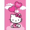 Lasten matto HELLO KITTY Ilmapallot	