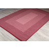 Puuvillamatto TAIKA Punainen-Vaaleanpunainen	