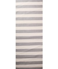 Puuvillamatto TEIJA Hopea-Valkoinen	