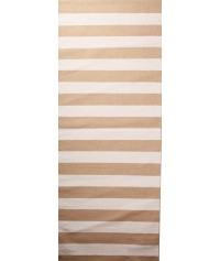Puuvillamatto TEIJA Beige-Valkoinen	