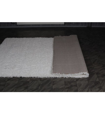 Nukkamatto SUPER SHAGGY Valkoinen