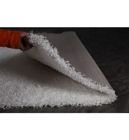 Nukkamatto SUPER SHAGGY Valkoinen